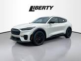 Thumbnail of 2025 White Ford Mustang Mach-E