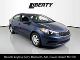 Photo of 2015 Steel Blue Kia Forte