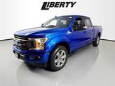 Thumbnail of 2018 Lightning Blue Ford F-150