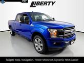 Photo of 2018 Lightning Blue Ford F-150