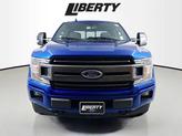 Thumbnail of 2018 Lightning Blue Ford F-150