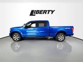 Thumbnail of 2018 Lightning Blue Ford F-150