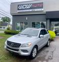 Thumbnail of 2015 Silver Mercedes-Benz M-Class