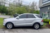 Thumbnail of 2015 Silver Mercedes-Benz M-Class