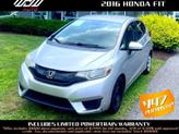Photo of 2016 Silver Honda Fit
