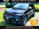 Photo of 2018 Black Jeep Grand Cherokee