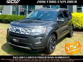 Photo of 2018 Grey Ford Explorer