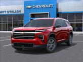 Thumbnail of 2025 Radiant Red Chevrolet Traverse