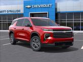 Thumbnail of 2025 Radiant Red Chevrolet Traverse