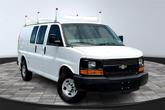 Thumbnail of 2014 Summit White Chevrolet Express 3500