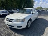 Photo of 2008 Powder White Pearl Hyundai SONATA