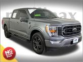 Photo of 2021 Carbonized Gray Metallic Ford F-150