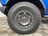 Thumbnail of 2024 Blue Metallic Ford Bronco