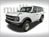 Thumbnail of 2025 Oxford White Ford Bronco