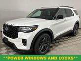 Thumbnail of 2025 White Metallic Ford Explorer