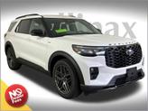 Photo of 2025 White Metallic Ford Explorer