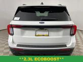 Thumbnail of 2025 White Metallic Ford Explorer