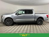 Thumbnail of 2025 Iconic Silver Metallic Ford F-150 Lightning