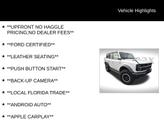 Thumbnail of 2022 Oxford White Ford Bronco