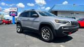 Thumbnail of 2020 Gray Jeep Cherokee