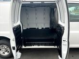 Thumbnail of 2021 White Chevrolet Express 2500