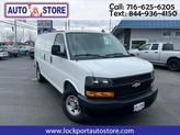 Photo of 2021 White Chevrolet Express 2500