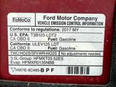 Thumbnail of 2017 Maroon Ford Edge