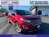 Photo of 2017 Maroon Ford Edge
