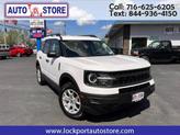 Photo of 2022 White Ford Bronco Sport