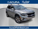 Photo of 2023 Steel Gray Kia Seltos