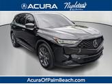 Photo of 2024 Majestic Black Pearl Acura MDX