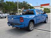 Thumbnail of 2022 Hydro Blue Pearlcoat RAM 1500