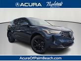 Photo of 2025 Canyon River Blue Metallic Acura RDX