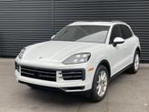 Photo of 2025 Carrara White Metallic Porsche Cayenne
