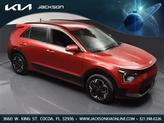Photo of 2024 Runway Red Kia Niro EV