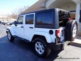 Thumbnail of 2015 Bright White Clearcoat Jeep Wrangler Unlimited