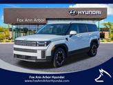 Photo of 2025 White Hyundai SANTA FE