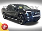 Photo of 2025 Onyx Black GMC Sierra EV
