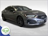 Photo of 2023 Modern Steel Metallic Acura TLX