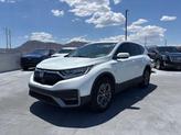 Photo of 2021 Platinum White Pearl Honda CR-V Hybrid