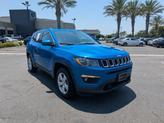 Thumbnail of 2021 Laser Blue Pearlcoat Jeep Compass
