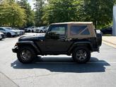 Thumbnail of 2018 Black Clearcoat Jeep Wrangler JK