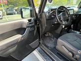 Thumbnail of 2018 Black Clearcoat Jeep Wrangler JK