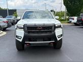 Thumbnail of 2025 Glacier White Nissan Frontier