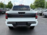 Thumbnail of 2025 Glacier White Nissan Frontier