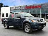 Photo of 2020 Arctic Blue Metallic Nissan Frontier