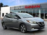 Photo of 2020 Gun Metallic Nissan Leaf