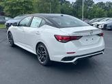 Thumbnail of 2025 Aspen White Tricoat/Super Black Nissan Sentra