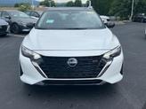 Thumbnail of 2025 Aspen White Tricoat/Super Black Nissan Sentra