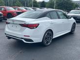 Thumbnail of 2025 Aspen White Tricoat/Super Black Nissan Sentra